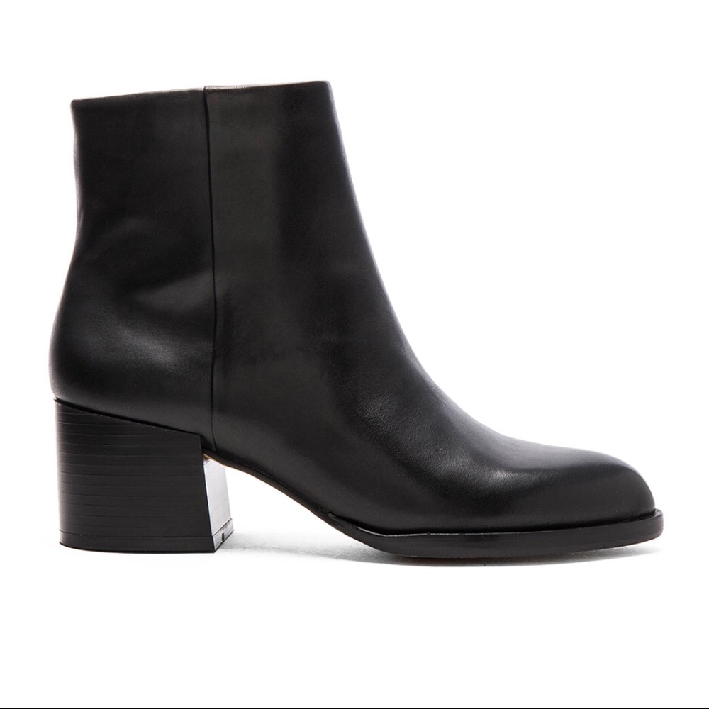Sam Edelman Taye Heeled Ankle Bootie Black 8 NWOB - Picture 3 of 6